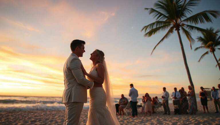 Storytelling by the Sea: Unscripted Wedding Photography on the Gold Coast